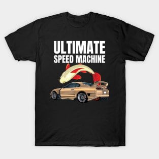 Ultimate Speed machine - A80 Supra T-Shirt